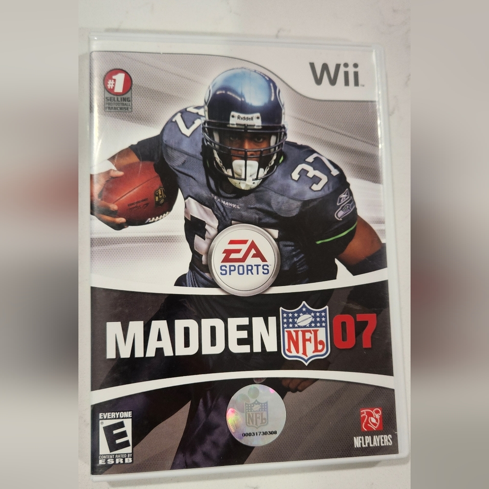 Madden 07 Nintendo Wii